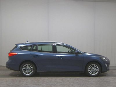 Usata Ford Focus Titanium 125 CV (91 kW) 2021 Blu Station wagon