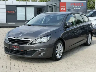 Gebraucht Peugeot 308 Business-Line 120 PS (88 kW) 2016 Grau Limousine