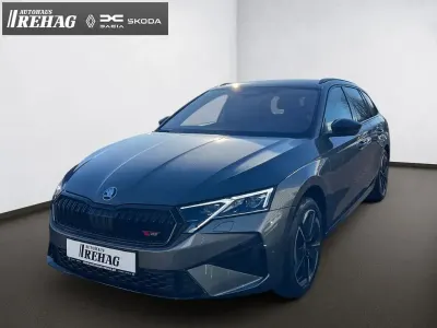 Neu Skoda Octavia RS 265 PS (194 kW) 2025 Grau Kombi