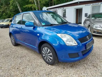 Gebraucht Suzuki Swift 92 PS (67 kW) 2008 Blau Kleinwagen