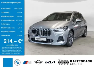 Brugt BMW 218 Active Tourer M Sport 136 HK (100 kW) 2024 Grå MPV
