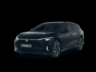 Second-hand VW ID.7 GTX 249 kW (339 CP) 2025 Negru Break