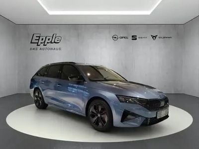 Neu Skoda Octavia RS 265 PS (194 kW) 2025 Blau Kombi
