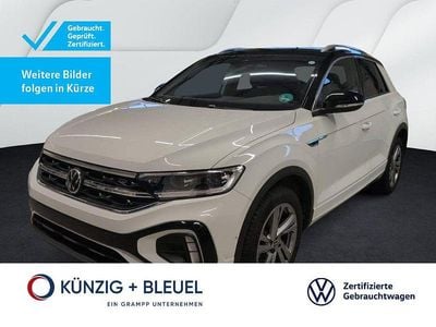 Gebraucht VW T-Roc R-line 150 PS (110 kW) 2025 Pure white SUV