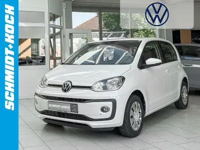 Gebraucht VW up! 65 PS (47 kW) 2022 Pure white (weiß) Kleinwagen
