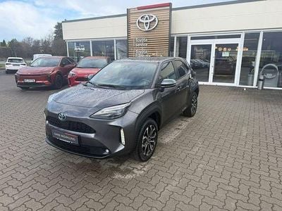 Usata Toyota Yaris Hybrid Connect Style 116 CV (85 kW) 2023 Grigio