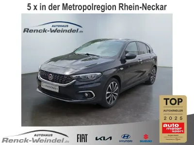 Gebraucht Fiat Tipo Lounge 120 PS (88 kW) 2017 Schwarz Limousine