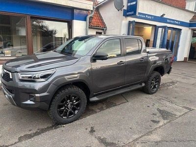 Schwarz Neu 2025 Toyota HiLux Abholung | 59.500 € (Guter Preis)