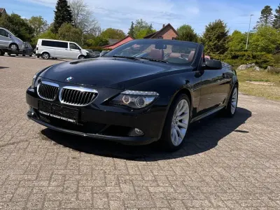 Gebraucht BMW 650 Cabriolet 367 PS (269 kW) 2007 Schwarz Cabrio