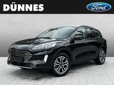 Second-hand Ford Kuga ST-Line 224 CP (164 kW) 2021 Alb SUV
