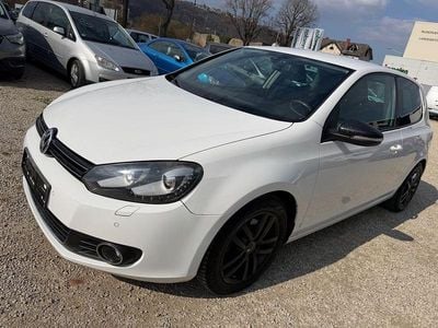Gebraucht VW Golf VI Highline 140 PS (102 kW) 2011 Weiß Kleinwagen