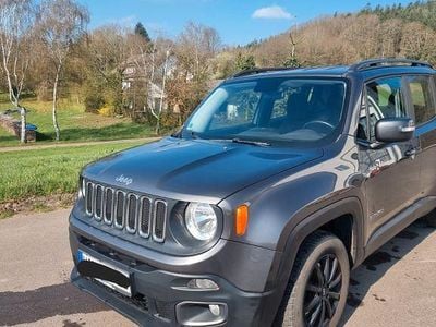 Gebraucht Jeep Renegade Longitude 110 PS (80 kW) 2018 Grau SUV