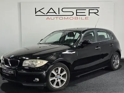 Usata BMW 116 Advantage 116 CV (85 kW) 2006 Nero Utilitaria