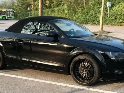 Gebraucht Audi TT Roadster Design 200 PS (147 kW) 2008 Schwarz Cabrio