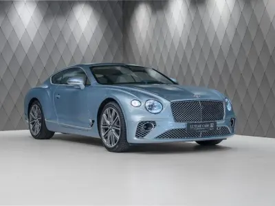 Gebraucht Bentley Continental GT Mulliner 549 PS (403 kW) 2021 Blau