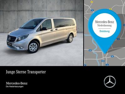 Silber Gebraucht 2021 Mercedes Vito Van | 24.978 € (Etwas zu teuer)