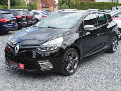 Gebraucht Renault Clio GT GT 120 PS (88 kW) 2016 Schwarz Kleinwagen
