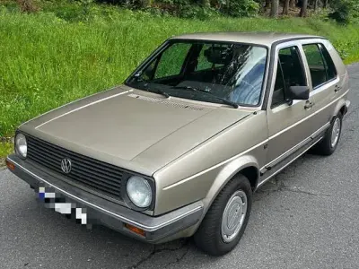 Gebraucht VW Golf II 72 PS (52 kW) 1986 Grau Kleinwagen