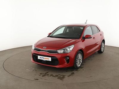 Gebraucht Kia Rio Spirit 99 PS (72 kW) 2018 Rot Limousine