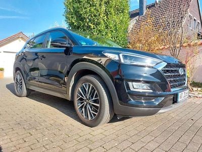 Gebraucht Hyundai Tucson Style 177 PS (130 kW) 2019 Schwarz SUV