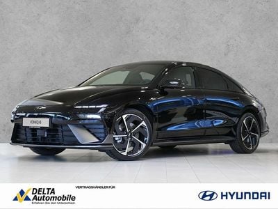 Neu Hyundai Ioniq 6 N Line 167 kW (228 PS) 2026 Abyss black pearl Limousine