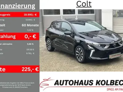 Gebraucht Mitsubishi Colt Plus 91 PS (66 kW) 2025 Royalblau Limousine