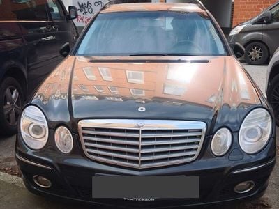 Gebraucht Mercedes E320 Elegance 224 PS (164 kW) 2007 Schwarz Kombi