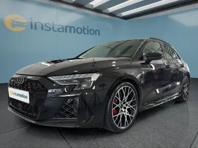 Neu Audi RS3 Sportback 400 PS (294 kW) 2025 Schwarz Kleinwagen