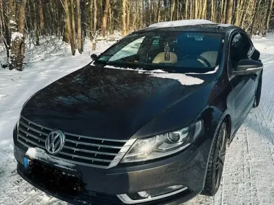 Brugt VW CC 160 HK (117 kW) 2012 Brun Sedan