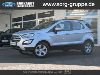 Gebraucht Ford Ecosport Trend 125 PS (91 kW) 2018 Silber SUV