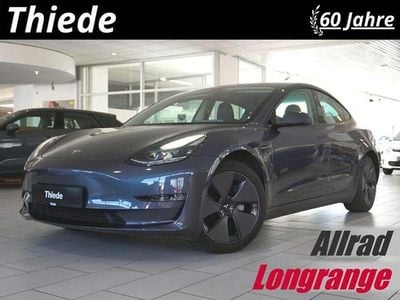Gebraucht Tesla Model 3 366 kW (498 PS) 2022 Grau metallic Limousine