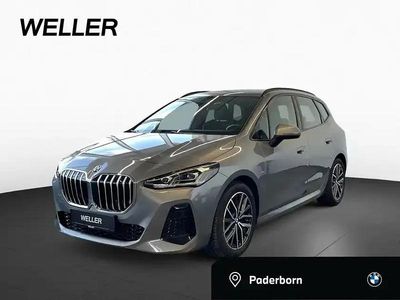 Gebraucht BMW 220 Active Tourer M Sport 150 PS (110 kW) 2025 Skyscraper grau (grau) Van / Kleinbus