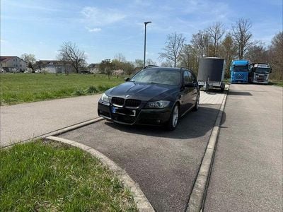 Usata BMW 335 Sport Line 286 CV (210 kW) 2007 Nero Station wagon
