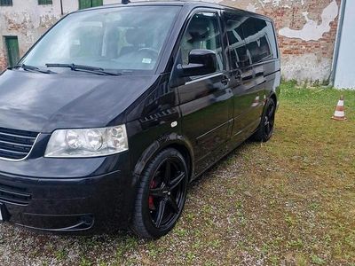 Schwarz Gebraucht 2005 VW Multivan Van | 6.999 €