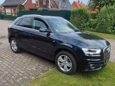 Gebraucht Audi Q3 S-Line 140 PS (102 kW) 2014 Blau SUV