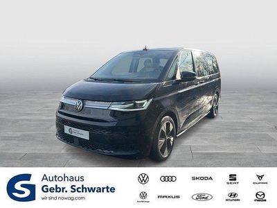 Neu VW Multivan Goal 150 PS (110 kW) 2026 Schwarz Van
