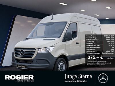 gebraucht Mercedes Sprinter 214 CDI L1H2 AHK STANDHZ. KAMERA