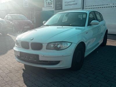 Gebraucht BMW 120 Advantage 170 PS (125 kW) 2009 Weiß Kleinwagen