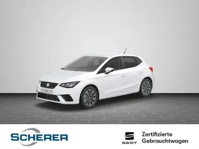 Gebraucht Seat Ibiza Style 116 PS (85 kW) 2024 Nevada weiß metallic (metallic) Kleinwagen