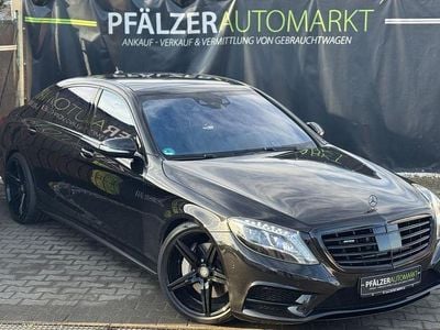 Obsidianschwarz metalliclack Gebraucht 2015 Mercedes S350 AMG Limousine | 38.999 € (Etwas zu teuer)