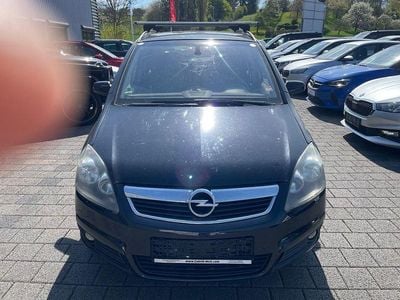 Gebraucht Opel Zafira Edition 140 PS (102 kW) 2006 Schwarz Van / Kleinbus