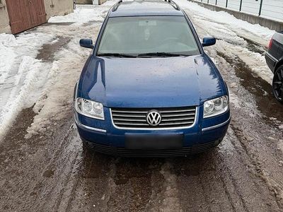 Gebraucht VW Passat 164 PS (120 kW) 2000 Blau Kombi