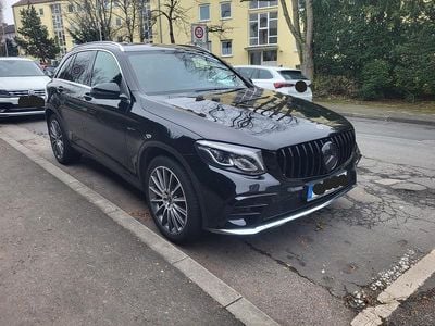 Schwarz Gebraucht 2018 Mercedes GLC250 AMG SUV | 28.500 € (Guter Preis)