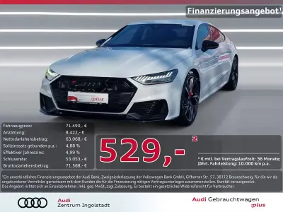 Gebraucht Audi S7 Sportback Design 344 PS (253 kW) 2025 Suzukagrau metallic / individu Kleinwagen