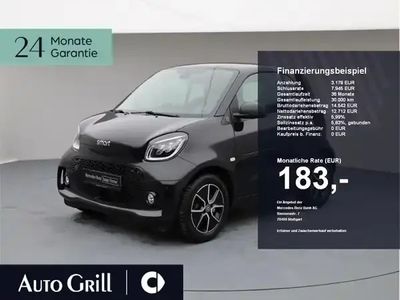 Smart ForTwo Electric Drive