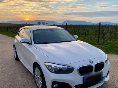 Gebraucht BMW 116 M Sport 116 PS (85 kW) 2016 Weiß Kleinwagen