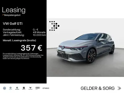 Gebraucht VW Golf VIII GTI Clubsport 300 PS (220 kW) 2023 Grau Limousine