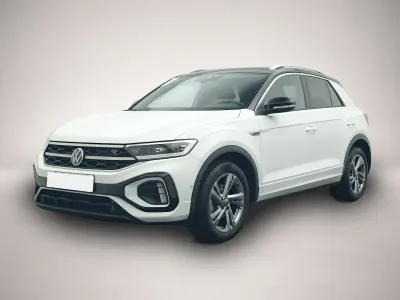 Gebraucht VW T-Roc R-line 150 PS (110 kW) 2025 Weiß SUV