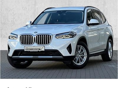 Gebraucht BMW X3 Shadowline 190 PS (139 kW) 2023 Weiß SUV