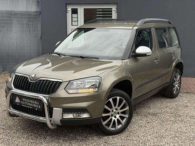Gebraucht Skoda Yeti Ambition 140 PS (102 kW) 2014 Grün SUV